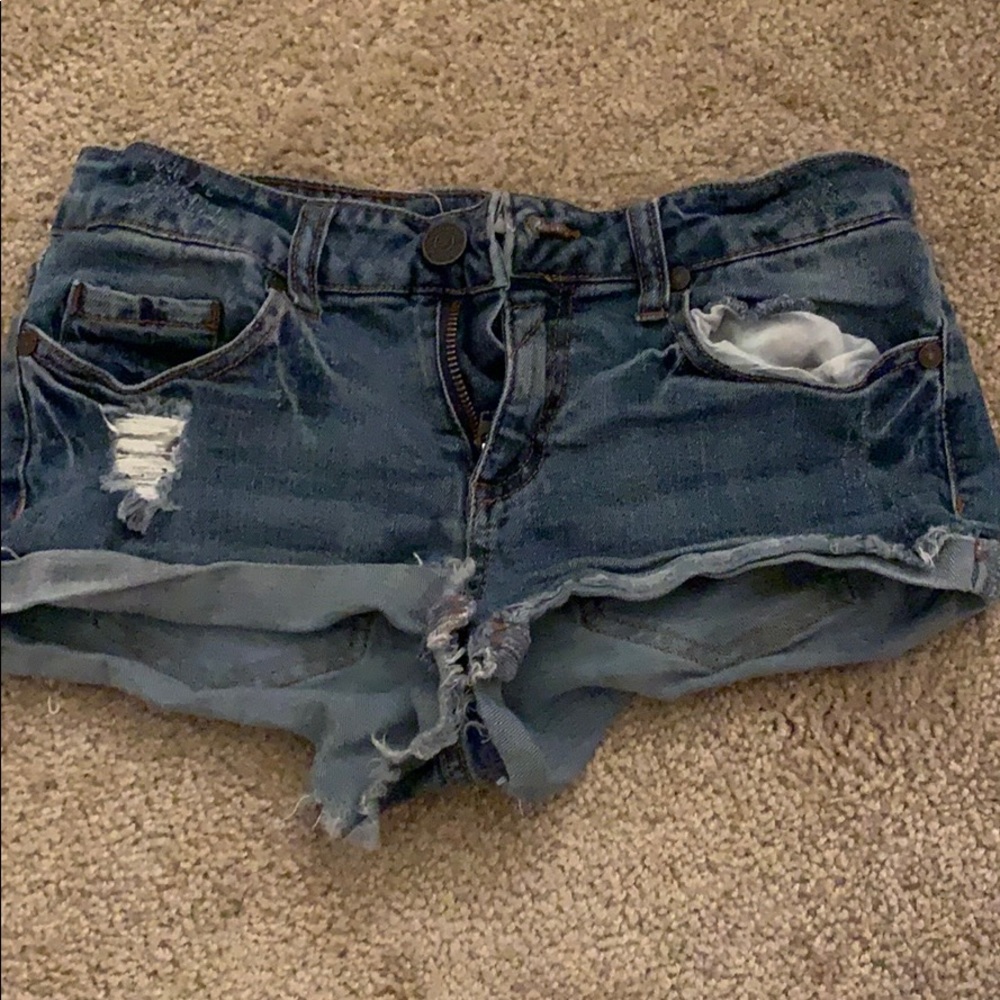 Jean shorts
